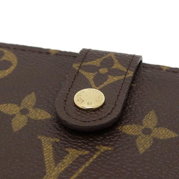 LOUIS VUITTON（ルイ・ヴィトン） がま口財布 モノグラム ポルト モネ