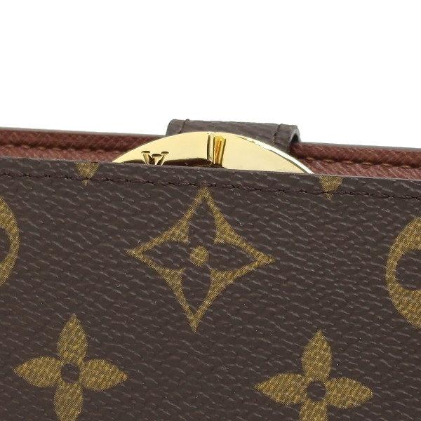 LOUIS VUITTON（ルイ・ヴィトン） がま口財布 モノグラム ポルト モネ