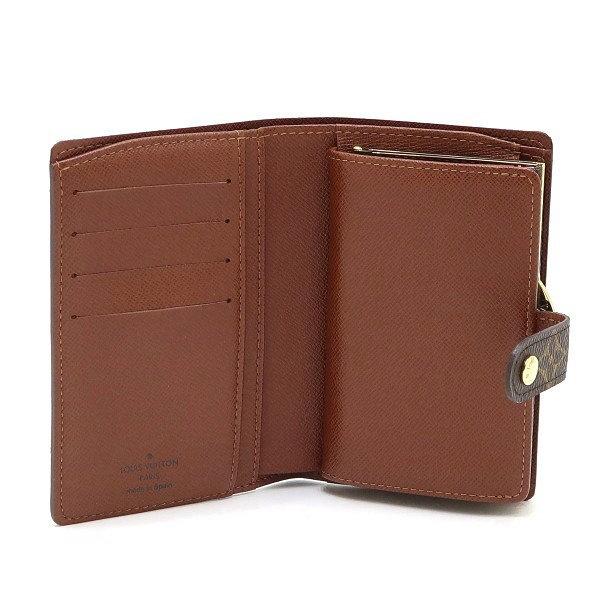 LOUIS VUITTON（ルイ・ヴィトン） がま口財布 モノグラム ポルト モネ
