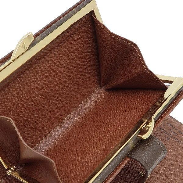 LOUIS VUITTON ルイ・ヴィトン/ポルトモネ・ビエ・ヴィエノワ/モノグラム/M61663/CA0***/Aランク/94【中古】 LOUIS VUITTON ルイヴィトン M61663 モノグラム ポルトモネ・ビエ