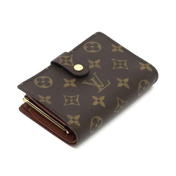 LOUIS VUITTON（ルイ・ヴィトン） がま口財布 モノグラム ポルト モネ