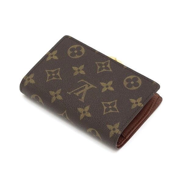 LOUIS VUITTON（ルイ・ヴィトン） がま口財布 モノグラム ポルト モネ