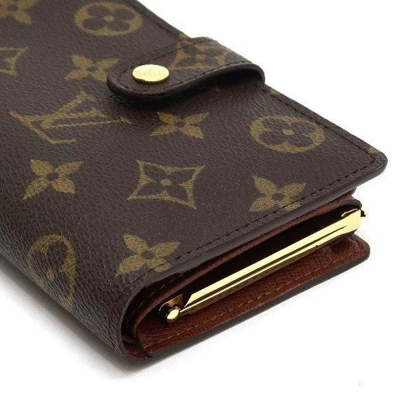 【美品】 ルイヴィトン モノグラム ポルト モネ ヴィエノワ がま口　折り財布 LOUIS VUITTON（ルイ・ヴィトン） がま口財布 モノグラム ポルト モネ