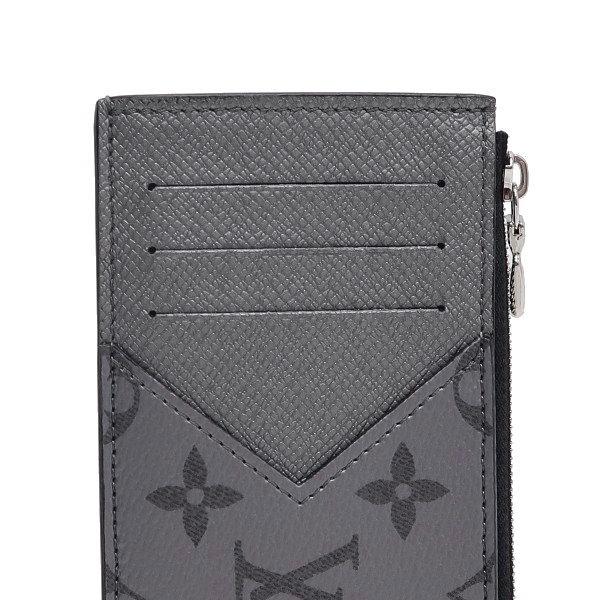未使用ルイヴィトンタイガラマ モノグラムカード ホルダーカードケー LOUIS VUITTON - レア美品ルイヴィトンタイガラマ モノグラムコイン