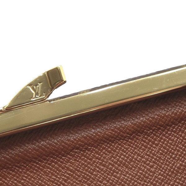 LOUIS VUITTON（ルイ・ヴィトン） がま口財布 モノグラム ポルト モネ