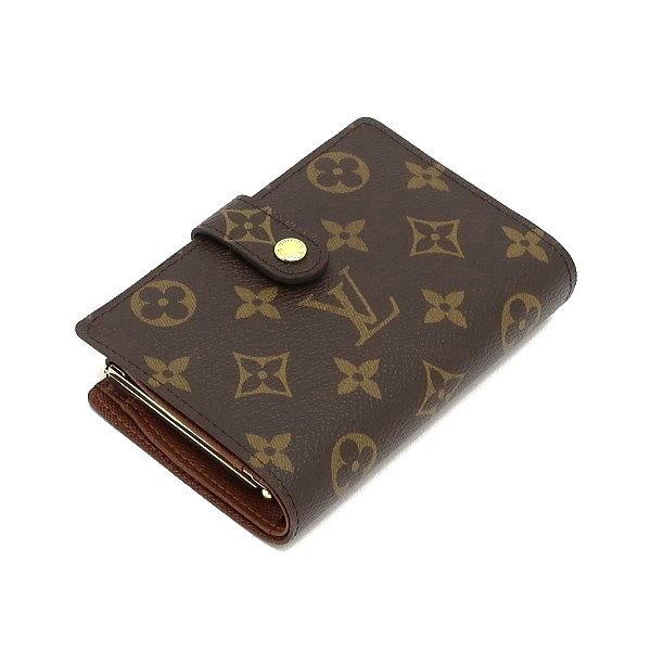 LOUIS VUITTON（ルイ・ヴィトン） がま口財布 モノグラム ポルト モネ