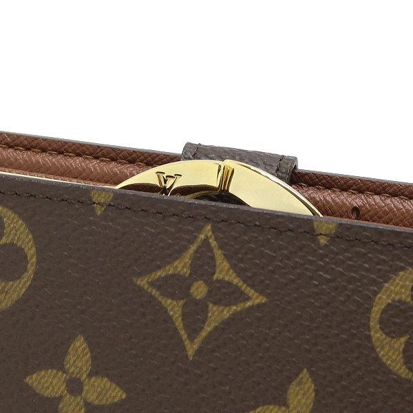 LOUIS VUITTON（ルイ・ヴィトン） がま口財布 モノグラム ポルト モネ