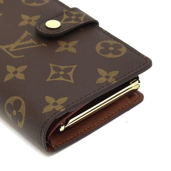 【美品】ルイヴィトン モノグラム ポルトモネ ビエ ヴィエノワ がま口 財布 LOUIS VUITTON（ルイ・ヴィトン） がま口財布 モノグラム ポルト モネ
