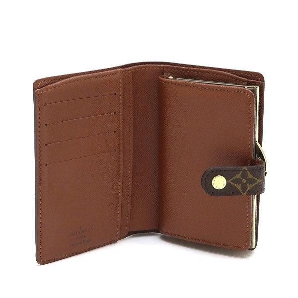ルイヴィトン ポルト モネ ビエ ヴィエノワ モノグラム 財布 M61663 ブラウン ゴールド金具 LOUIS VUITTON ABランク 中古 6dc3436】ルイヴィトン 財布 モノグラム ポルトモネビエヴィエノワ