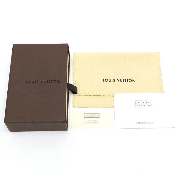 状態良好!! ルイヴィトン ミュルティクレ キーケース 6連 ダミエ アズール LOUIS VUITTON（ルイ・ヴィトン） 6連キーケース ダミエ・アズール