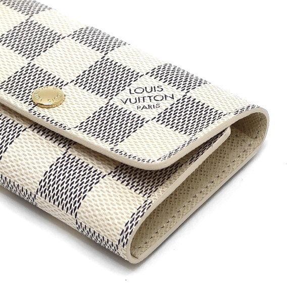 LOUIS VUITTON（ルイ・ヴィトン） 6連キーケース ダミエ・アズール