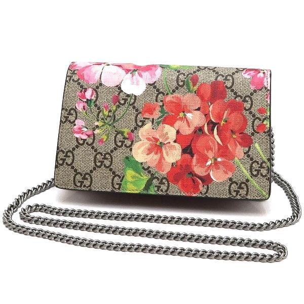 Gucci 極美品 花 2way ブルームス ハンドバッグ ショルダー グッチ Gucci 極美品 花 2way ブルームス ハンドバッグ ショルダー グッチ