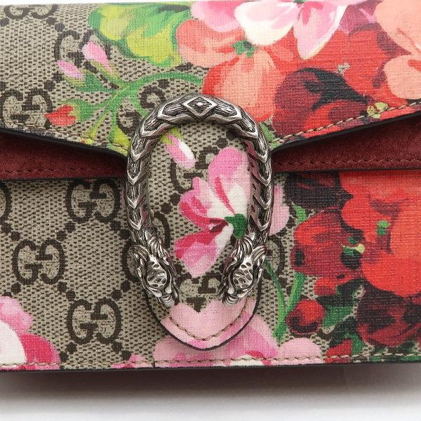 【新品未使用】GUCCI ブルームス デュオニュソス チェーンショルダーバッグ グッチ GGブルームス ディオニュソス チェーン ショルダーバッグ