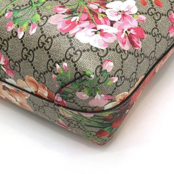 美品】 GUCCI GGブルームス スプリーム リバーシブル 花柄 A4