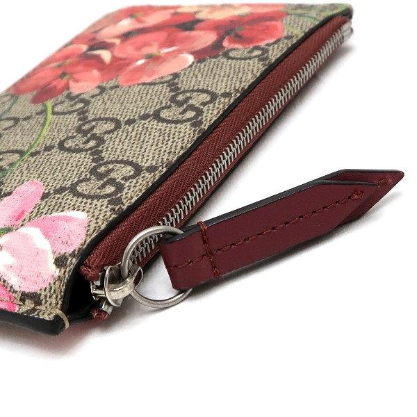 GUCCI（グッチ） コインケース GGブルームス GGスプリームキャンバス