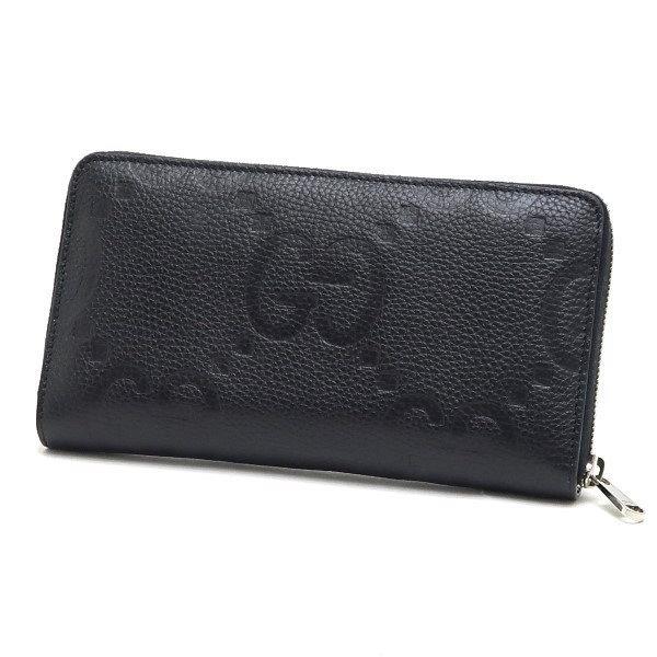 GUCCI グッチ 長財布 ジップアラウンドウォレット ジャンボGG オール