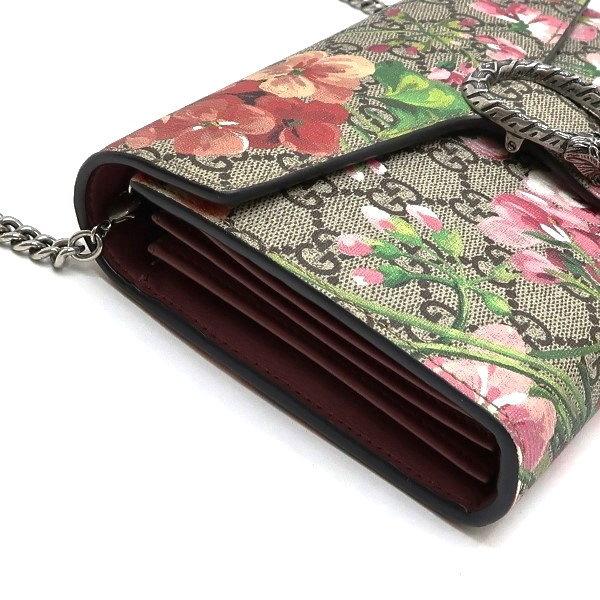GUCCI（グッチ） ショルダーバッグ チェーンウォレット ディオニュソス 