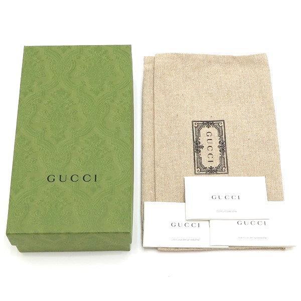 新品同様‼️ グッチ　GUCCI 財布　長財布　GGキャンバス コンチネンタル Amazon | [グッチ] 財布 長財布 かぶせ GG マーモントレザー