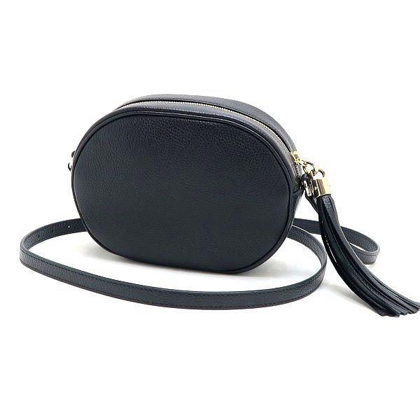 美品‼️GUCCI コインケース　タッセル　インターロッキング　ソーホー　シボ革 essenceofstyle_598209r