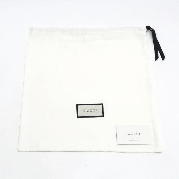 Gucci ソーホーホワイトレザー ショルダーバッグ タッセル付き