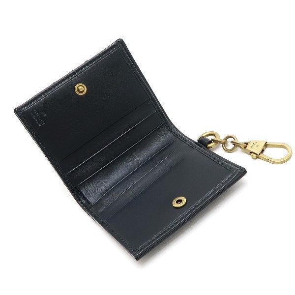 GUCCI（グッチ） コンパクトウォレット キーフック付き2つ折り財布 GG