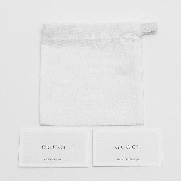 GUCCI（グッチ） 2つ折り財布 コインウォレット ロゴエンボス レザー
