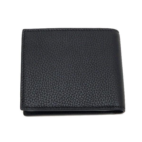 GUCCI（グッチ） 2つ折り財布 コインウォレット ロゴエンボス レザー