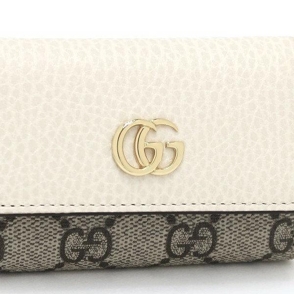 GUCCI（グッチ） 6連キーケース GGスプリームキャンバス×テクスチャー 