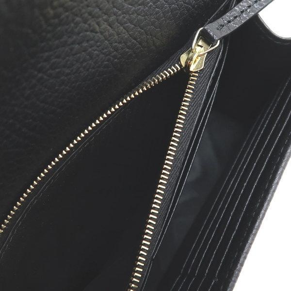 GUCCI（グッチ） チェーンウォレット 長財布 ショルダーバッグ レザー