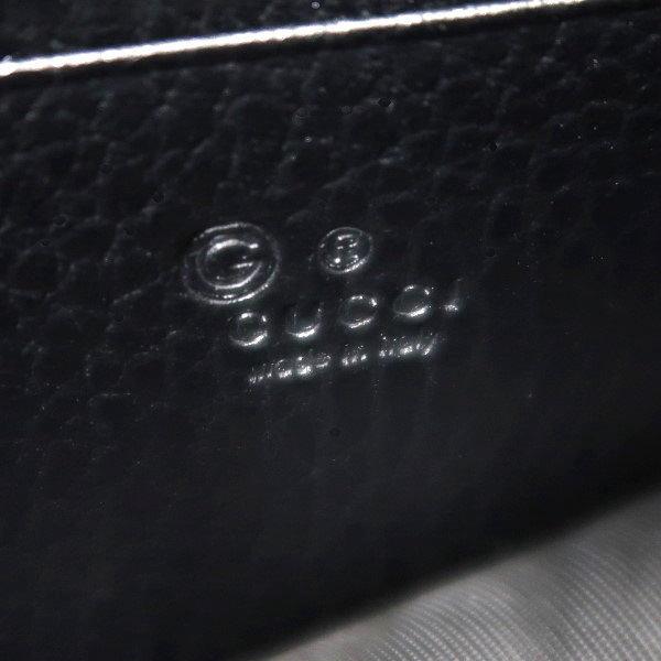 GUCCI（グッチ） チェーンウォレット 長財布 ショルダーバッグ レザー