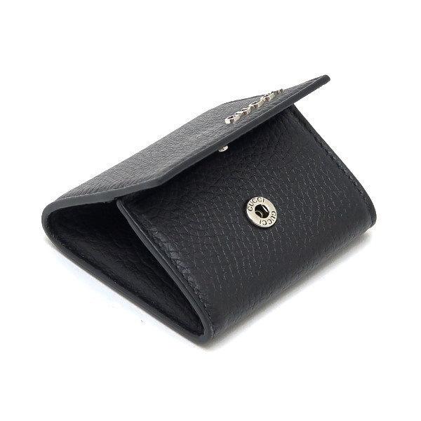 GUCCI（グッチ） コインケース 小銭入れ ボックス レザー ブラック