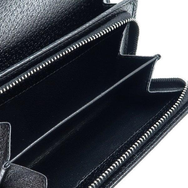 GUCCI（グッチ） コンパクトウォレット 2つ折り財布 GGキャンバス