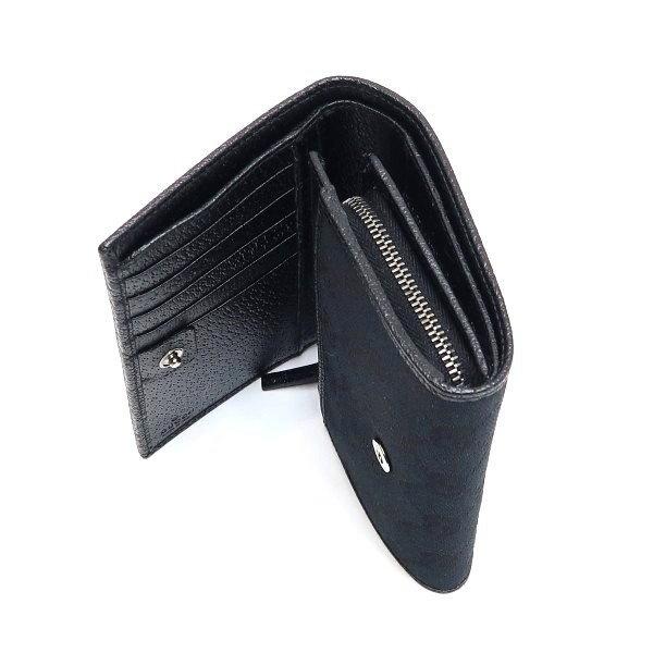 GUCCI（グッチ） コンパクトウォレット 2つ折り財布 GGキャンバス