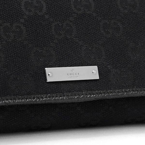 GUCCI（グッチ） コンパクトウォレット 2つ折り財布 GGキャンバス