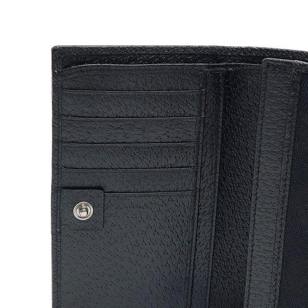 GUCCI（グッチ） コンパクトウォレット 2つ折り財布 GGキャンバス