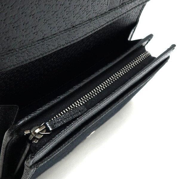 GUCCI（グッチ） コンパクトウォレット 2つ折り財布 GGキャンバス