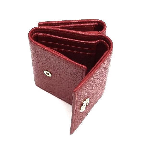 GUCCI（グッチ） コンパクト財布 3つ折りウォレット プチマーモント