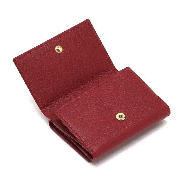 GUCCI（グッチ） コンパクト財布 3つ折りウォレット プチマーモント