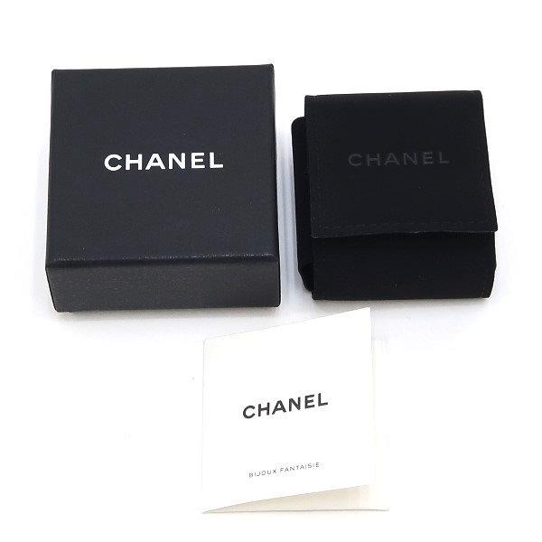 CHANEL シャネル ピアス シャンパンゴールド ココマーク ライン CHANEL シャネル ピアス シャンパンゴールド ココマーク ライン