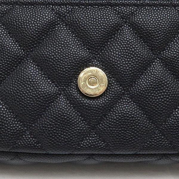 マトラッセ シャネル チェーンウォレット フォンケース ソフト