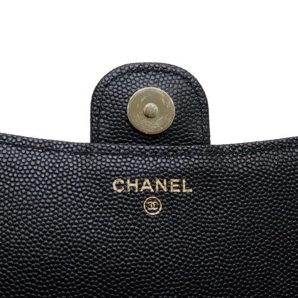 シャネル CHANEL マトラッセ チェーンフォンケースウォレット ショルダーバッグ バッグ キャビアスキン(グレインドカーフ) レディース パープル系 AP2096 【中古】 マトラッセ シャネル チェーンウォレット フォンケース ソフトキャビア