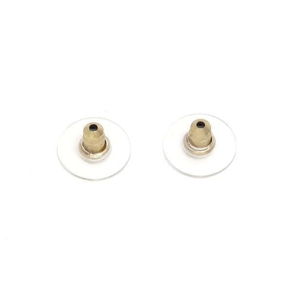 CHANEL（シャネル） ピアス シャンパンゴールド ココ ラインストーン