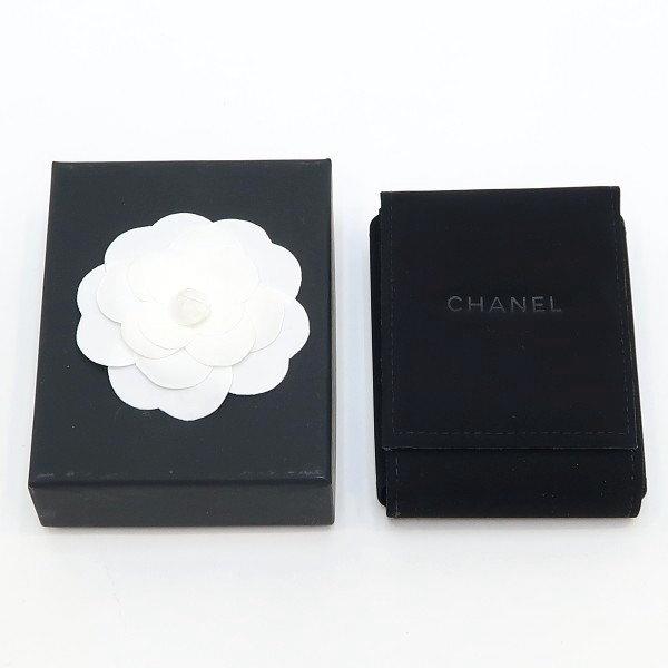 CHANEL（シャネル） ピアス シャンパンゴールド ココ ラインストーン