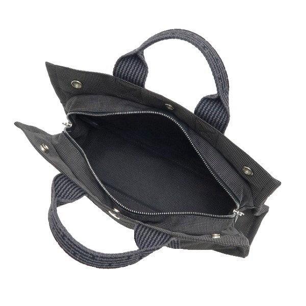 美品！　エルメス ハンドバッグ エールラインPM エールライン エルメス ハンドバッグ トートPM グレー