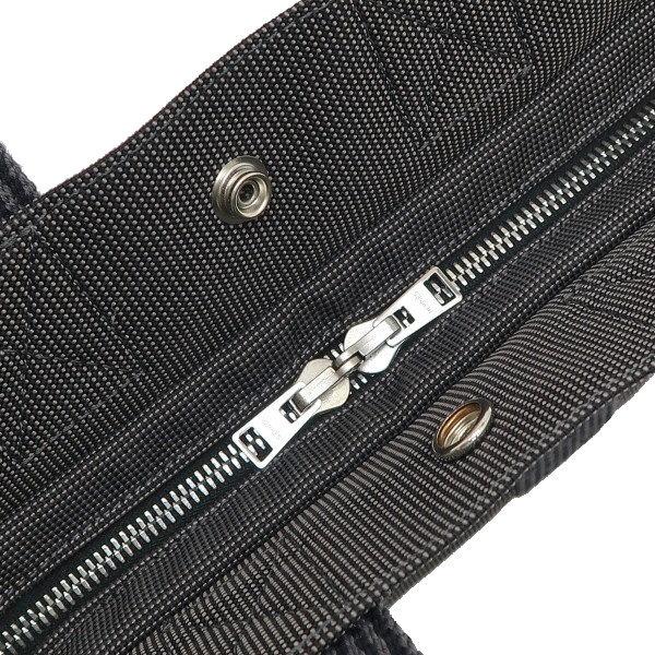 エルメス ハンドバッグ エールライン トートPM グレー つまみ小 カデナ 鍵２本（No. 117） 中古（程度極良【美品】） | エールライン | 08