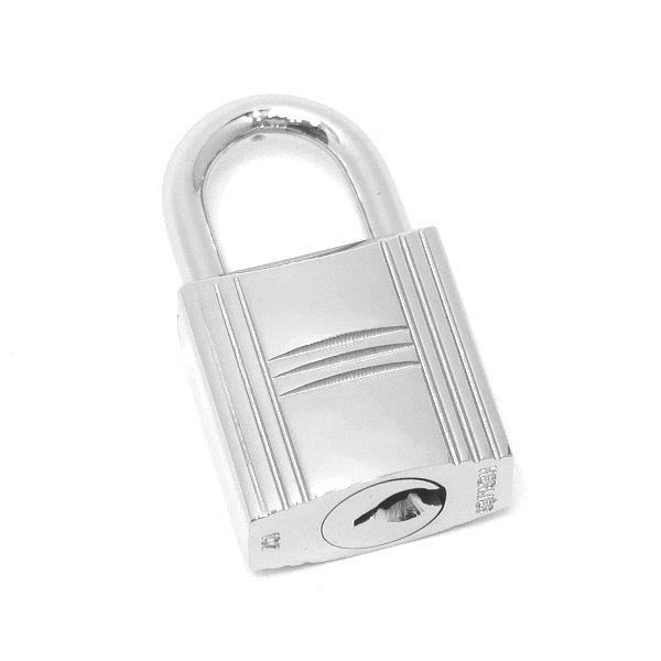 HERMES（エルメス） 南京錠 カデナ シルバー 鍵2本 No.107 バッグの