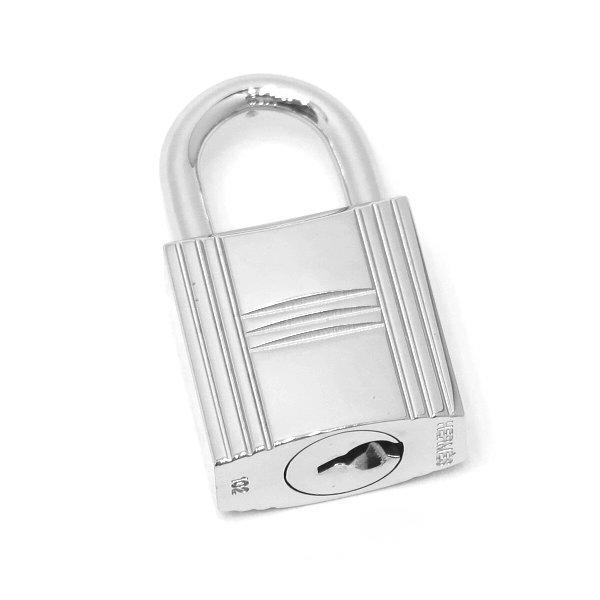 HERMES（エルメス） 南京錠 カデナ シルバー 鍵2本 No.102 バッグの