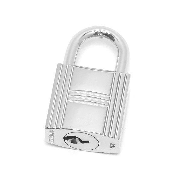 HERMES（エルメス） 南京錠 カデナ シルバー 鍵2本 No.102 バッグの