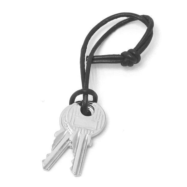 HERMES（エルメス） 南京錠 カデナ シルバー 鍵2本 No.102 バッグの