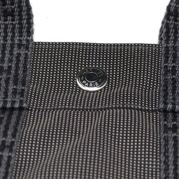 エルメス ハンドバッグ エールライン トートPM グレー つまみ小 中古（程度極良） | エールライン | 05